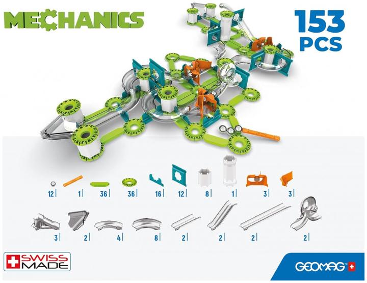 Produktbild Geomag Gravity Combo Starter Set