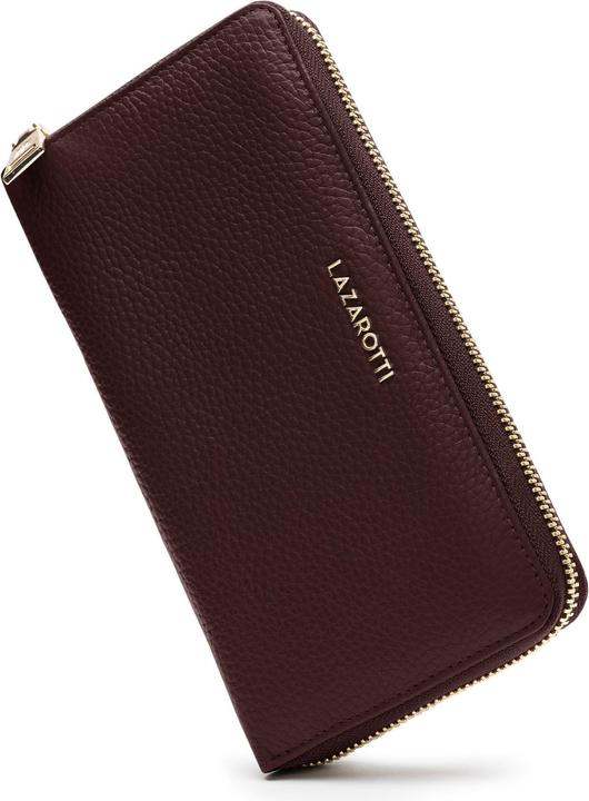 Actual product image Lazarotti Bologna Leather Geldbörse Leder 19 cm