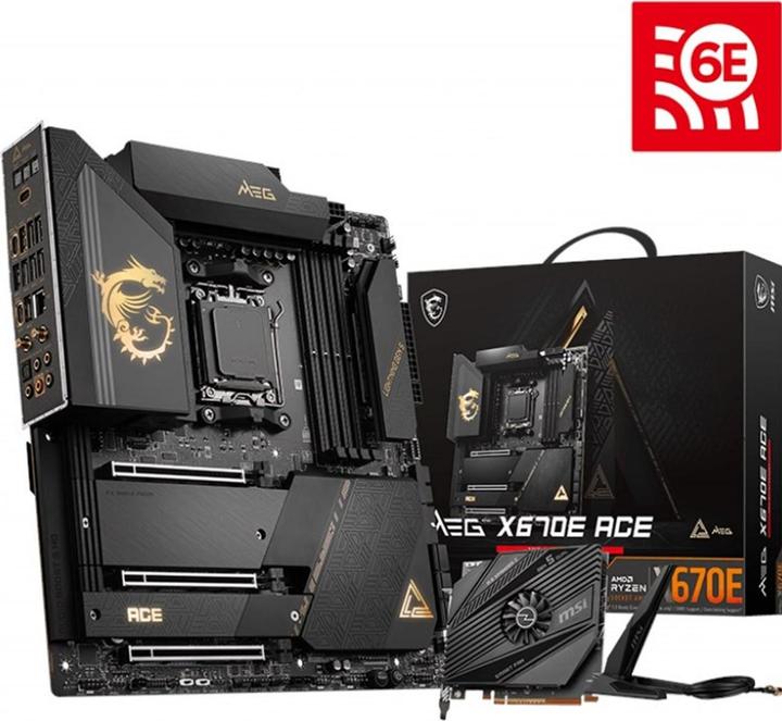 Image du produit MSI MEG X670E ACE (AM5, AMD X670, E-ATX)