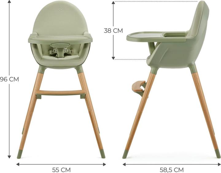 Productafbeelding KinderKraft Fini 2 (Kinderstoel)