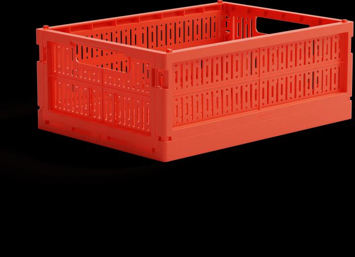 Image du produit Made Crate Boîte de rangement Midi So Bright Red