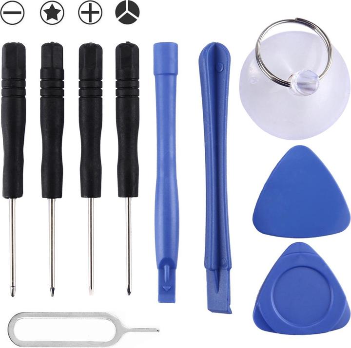 Ueli Express 7 in 1 Handy Reparatur Werkzeug Set
