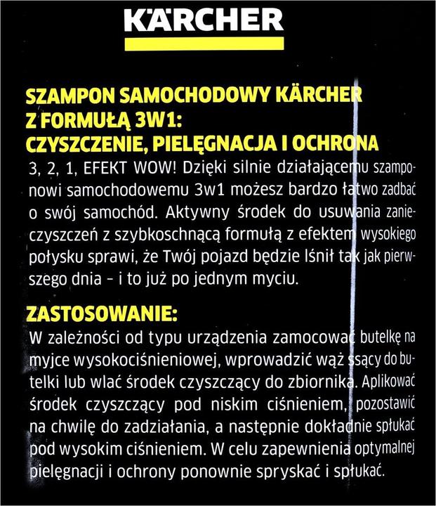 Produktbild Kärcher Autoshampoo