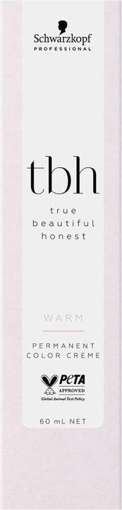 Produktbild Schwarzkopf true beautiful honest - 6-84W Dunkelblond Rot Beige (6-84W Dunkelblond Rot Beige)