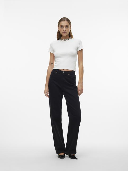 Actual product image Vero Moda Vmchloe Ss Short Top Ga Jrs Noos (M)