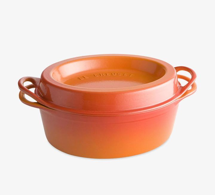 Actual product image Le Creuset Doufeu (32 cm, Casserole + Stewpot, Cast iron)