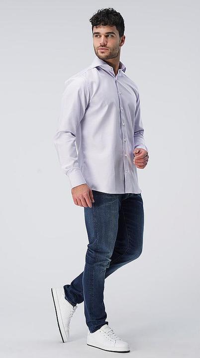 Produktbild Stenströms Hemd Fitted Fit (43)