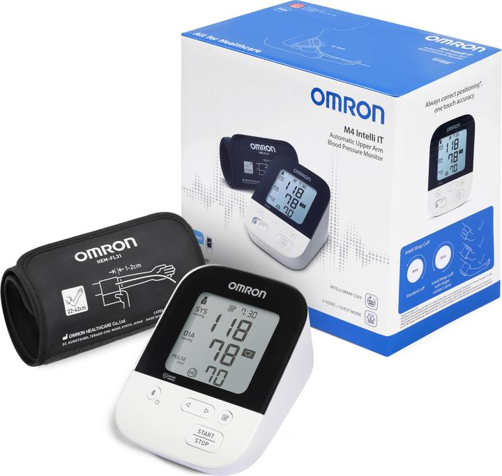 Produktbild Omron M4 Intelli IT (Blutdruckmessgerät Oberarm)