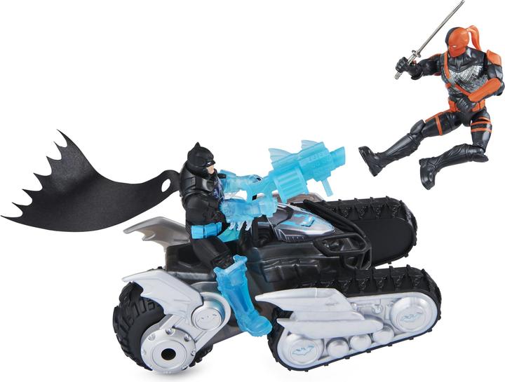 Actual product image Spin Master Bat-Tech-Geländefahrzeug mit Batman und Deathstroke