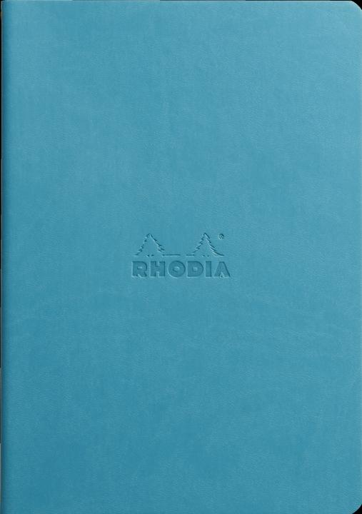 Produktbild Rhodia Notizbücher und Notizhefte Rho (A5, Kariert, Harter Einband)