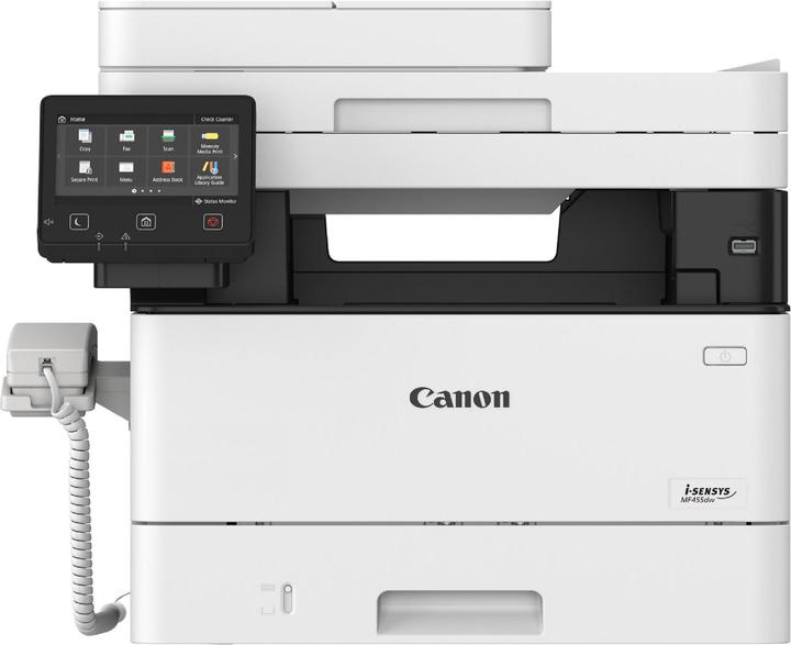 Canon i-SENSYS MF455DW Laser DPI pro Minute WLAN (Laser, Schwarz-Weiss)