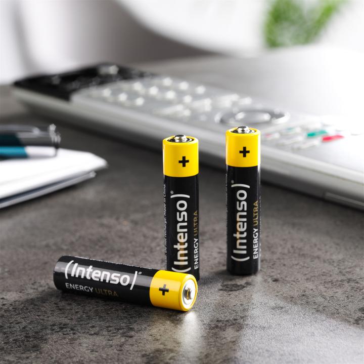 Produktbild Intenso Energy Ultra (10 Stk., AAA, 1250 mAh)
