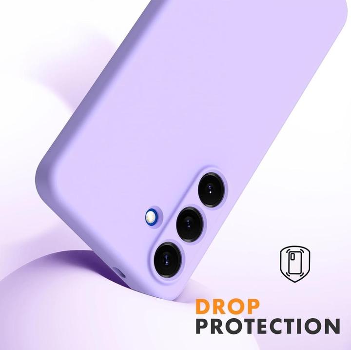 Produktbild Screenguard Liquid Silicone Case Hülle (Samsung Galaxy S25)