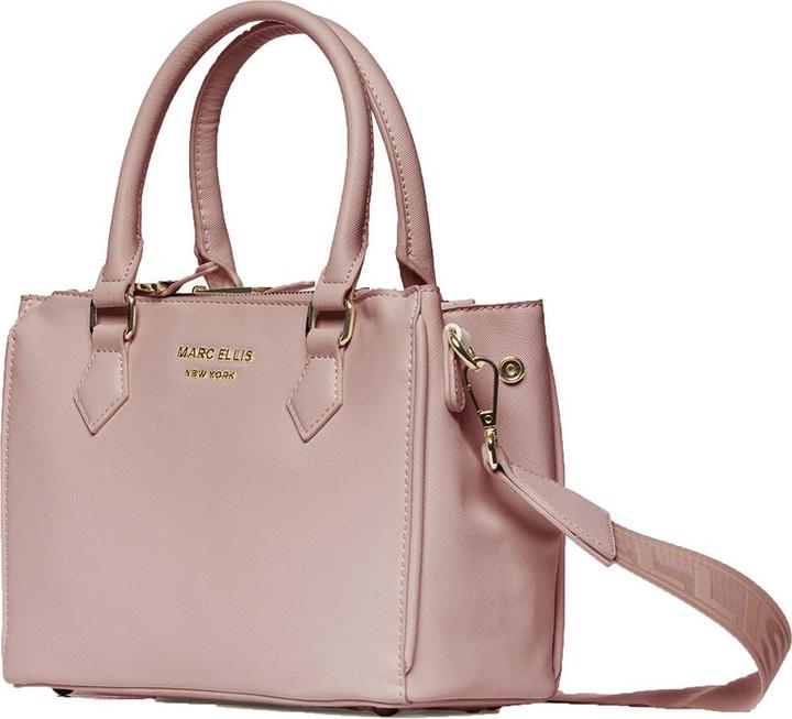 Actual product image Marc Ellis Damen Schultertasche - Modell Valora Prime - 100% Polyurethan - 28.0 X 19.5 X 12.0 Cm
