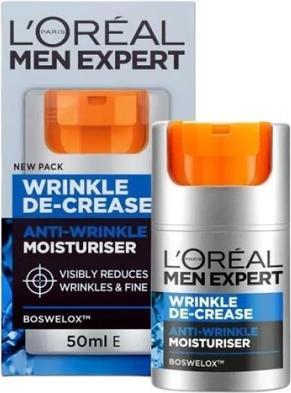 L'Oréal Paris L'Oréal Men Expert Stop Wrinkles 35+ hydraterende anti-rimpelcrème 50ml (50 ml, 24h crème)