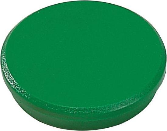 Dahle Magneter 38mm rund grøn 10stk/pak 2,5kg baerekraft - (10 stk.) (10 x)