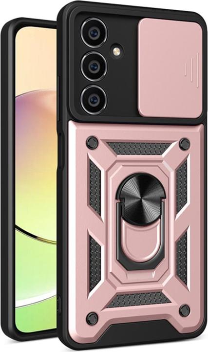 Actual product image Techsuit - CamShield Series - Samsung Galaxy M15 - Rose Gold (Samsung Galaxy A15)