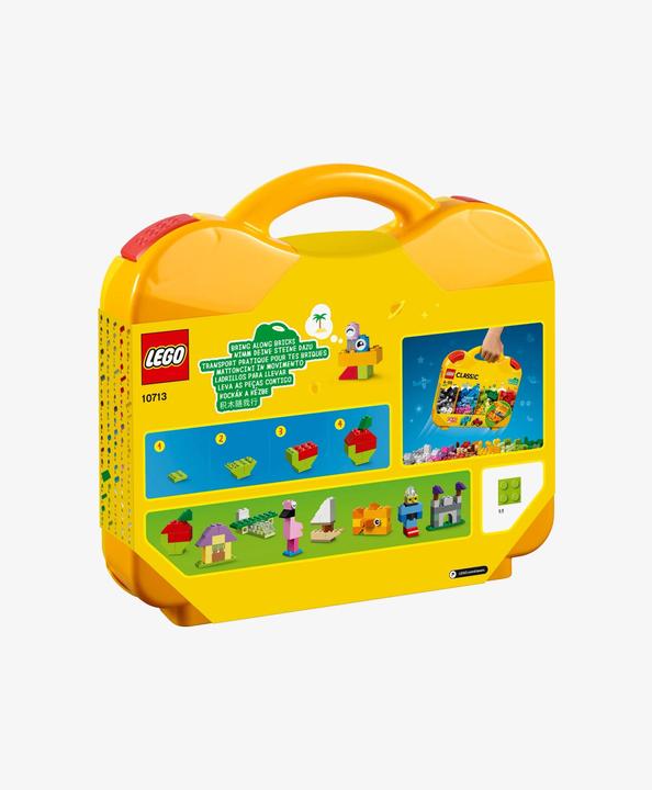 Actual product image LEGO Components Starter case - Sorting colours (10713, LEGO Classic)