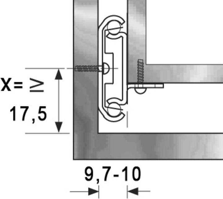 Actual product image Accuride Ball part-extension Dual 2002