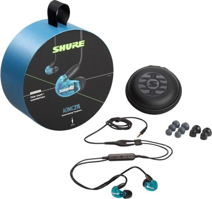 Immagine prodotto Shure Aonic 215 Uni (NC, Cablato)