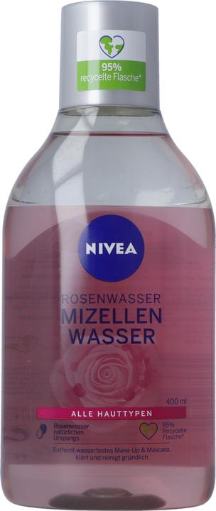 Image du produit NIVEA Eau de rose (Eau micellaire, 400 ml)