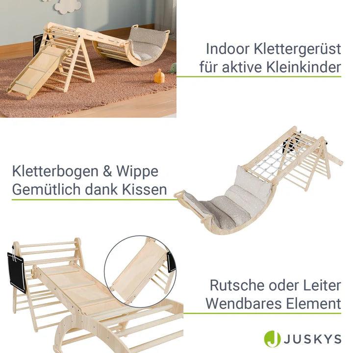 Produktbild Juskys Kletterdreieck Movario Indoor