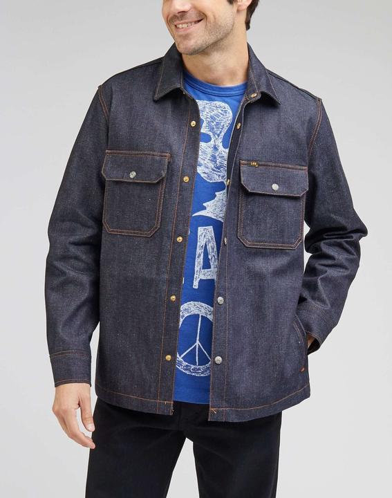Lee Hemden 101 Denim Overshirt