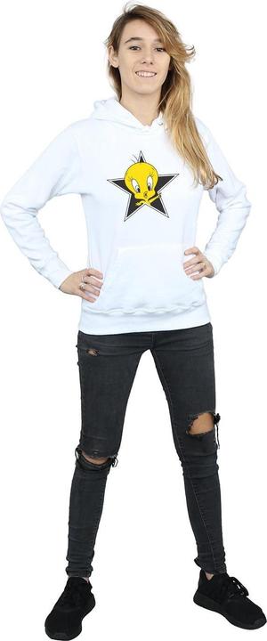 Produktbild Looney Tunes Tweety Pie Star Kapuzenpullover (XL)