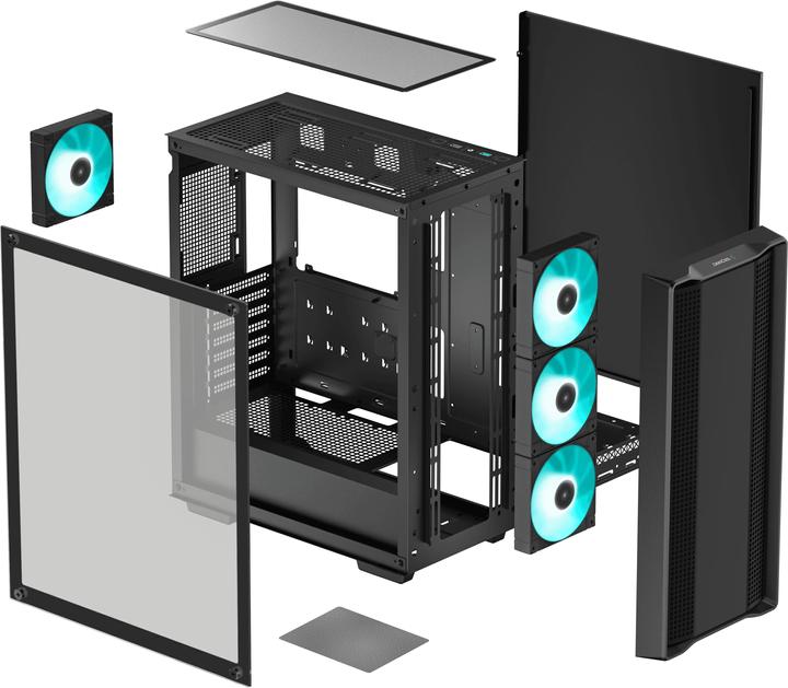Actual product image Deepcool CC560 (mATX, Mini-ITX, ATX)