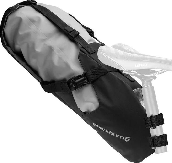 Productafbeelding Blackburn Outpost Seat Pack & Dry Bag Schwarz, Wasserdicht (Draagtas)