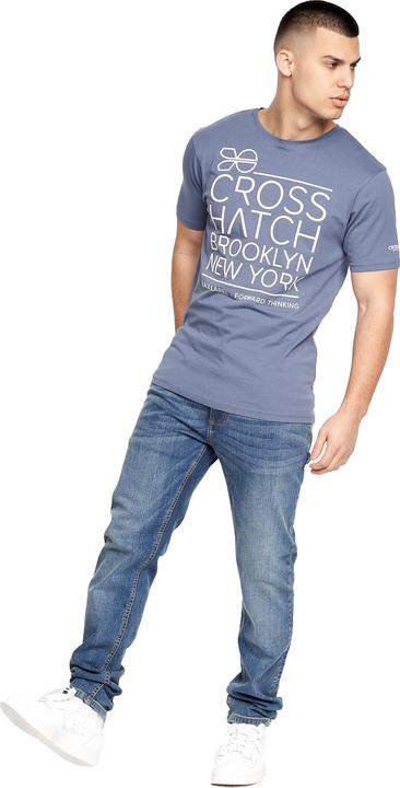 Produktbild Crosshatch Bestforth TShirt (2erPack) (S)