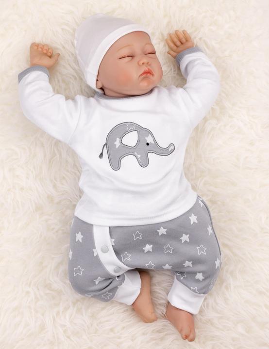 Produktbild Baby Sweets 2 Teile Elefant Little Elephant Sterne (56)