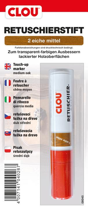 Clou Retuschierstift (Eiche mittel)