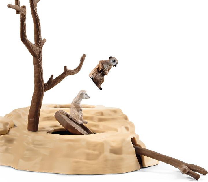 Produktbild Schleich Erdmännchen-Hügel