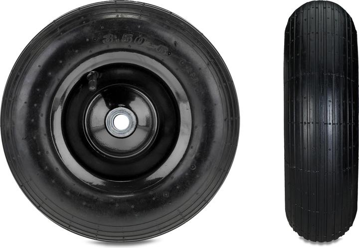 Image du produit Relaxdays Roue de brouette