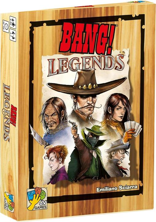 Immagine prodotto DV Giochi Bang Legends di DV Games - Gioco di strategia