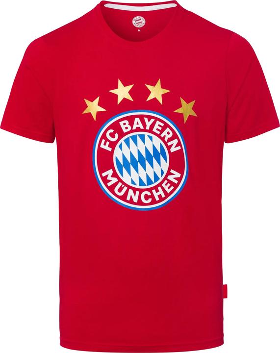 FC Bayern München Bayern München Logo Fanshirt