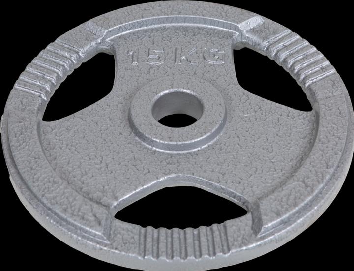 Produktbild Fitcom Hantelscheiben Guss 30 mm (1 x 15 kg)