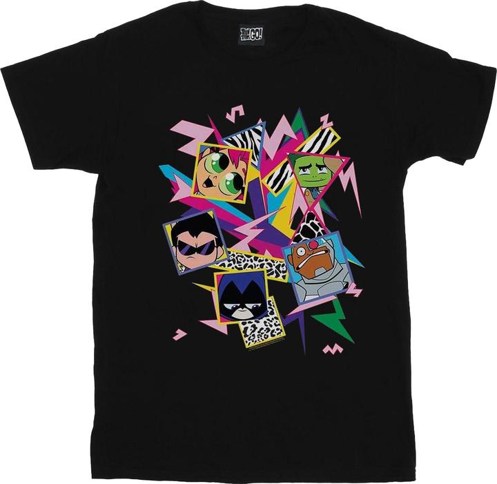 Teen Titans Go 80s Icons TShirt Jungen