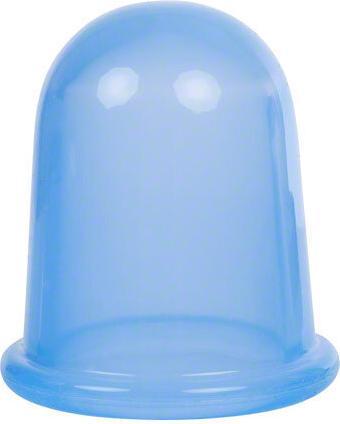 Fispo Schröpfkopf aus Silikon, Durchmesser 7cm