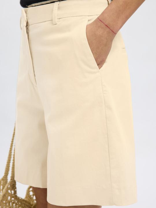 Image du produit Selected Femme Wide Fit Højtaljede shorts (Bande de fréquences 38 (2600 MHz))