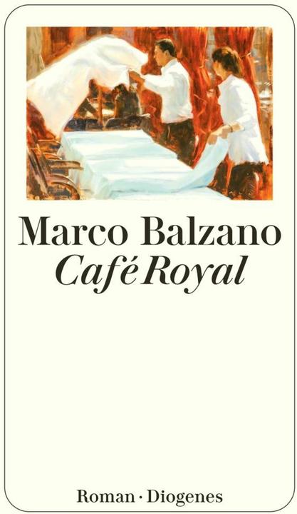 Actual product image Café Royal (German, Marco Balzano, 2024)