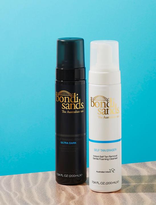 Actual product image Bondi Sands Self Tan Eraser 200 ml (Self tanning foam, 200 ml)