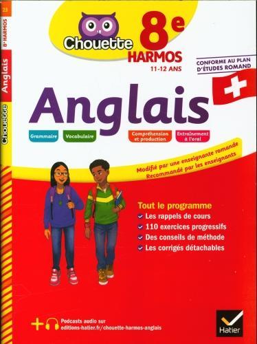 Produktbild Anglais 8e Harmos 11-12 ans (Französisch, Collectif, 2020)