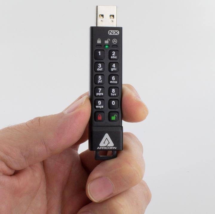 Actual product image Apricorn SecureKey 3NX (16 GB, USB-A)