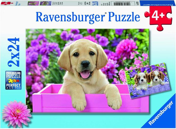 Produktbild Ravensburger Freunde mit Fell (24 Teile)