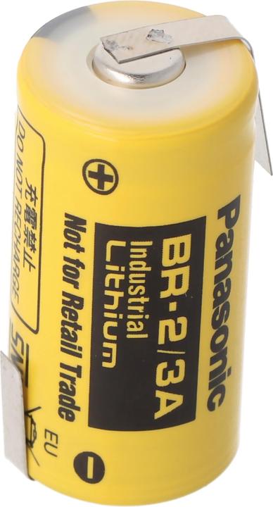 Image du produit Panasonic Batterie BR-2/3 A mit Lötfahnen in Z-Form (1 pcs, A23, 1200 mAh)
