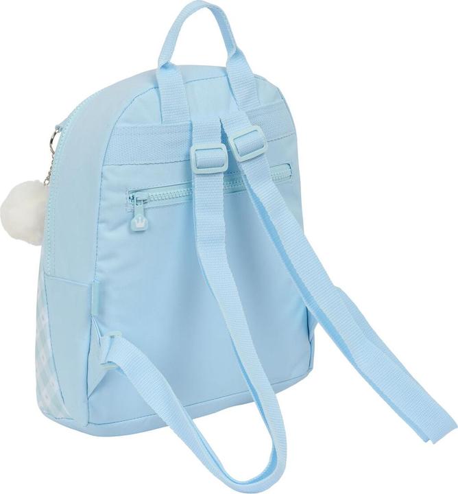 Actual product image Safta Backpack Glow Lab Cisnes Mini Light blue 25 x 30 x 13 cm