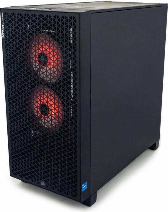 Produktbild Optimus Computer E-Sport GA520T-CR2 Ryzen 5 5600X/16GB/1TB/RX 7600 OC 8GB/W11 (AMD Ryzen 5 5600X, 16 GB)