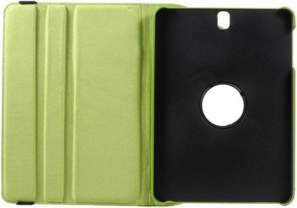Produktbild MU Classic Leder Cover mit Litchitextur (Galaxy Tab S3 9.7 (2017))